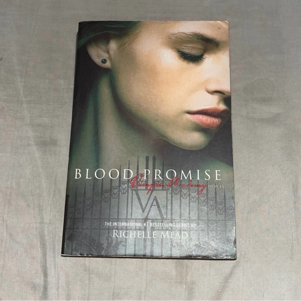 Blood Promise Hardcover Book